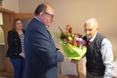 100 lat skończył kolejny mieszkaniec Oleśnicy