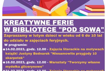 Ferie w mieście!