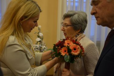  Jubileusz Złotych Godów świętowała kolejna oleśnicka para małżeńska