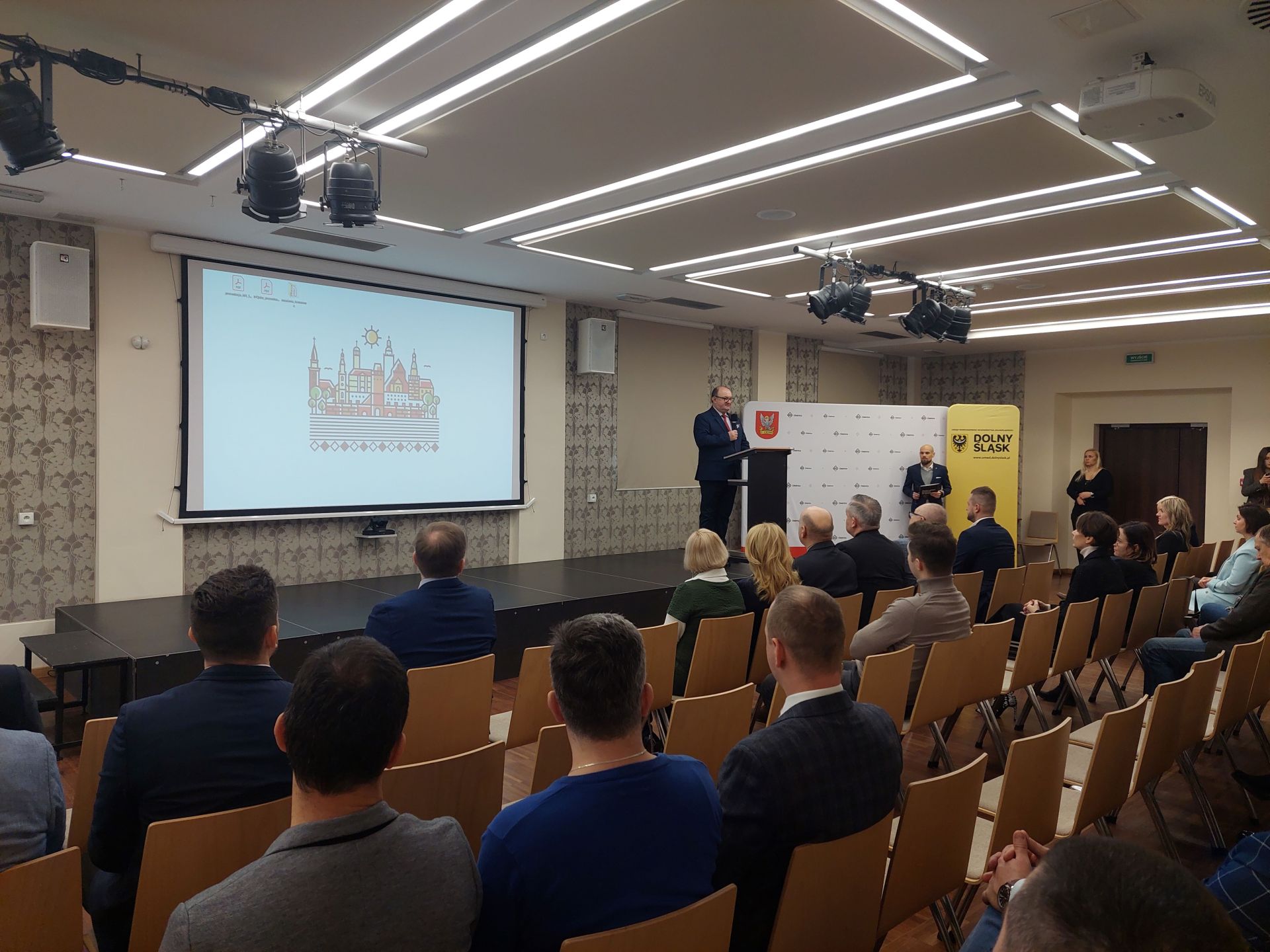 śniadanie przedsiębiorców