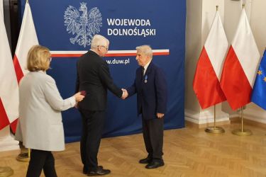 Oleśniczanin odznaczony Medalem Stulecia Odzyskanej Niepodległości 