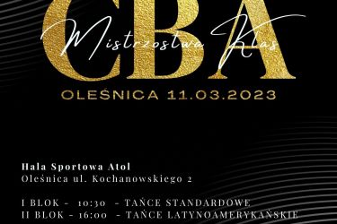 Mistrzostwa tańca w Oleśnicy już w ten weekend