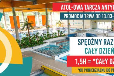 Atol oferuje promocje od poniedziałku do piątku!