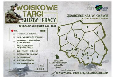 WOJSKOWE TARGI SŁUŻBY I PRACY W OŁAWIE