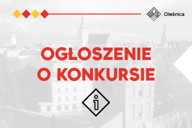 Ogłoszenie o konkursie