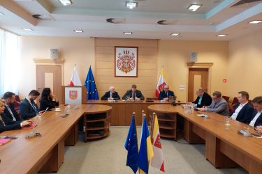 Spotkanie samorządowców z Ministrem Cyfryzacji Januszem Cieszyńskim