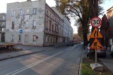 UWAGA! Utrudnienia w ruchu w dniach 11-14 kwietnia br. - odbudowa nawierzchni po robotach związanych z budową sieci gazowej z przyłączami na ulicy Wały Jagiellońskie na wysokości Zakładu Karnego