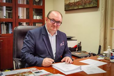 Burmistrz Jan Bronś gościem Radia Rodzina – posłuchaj wywiadu