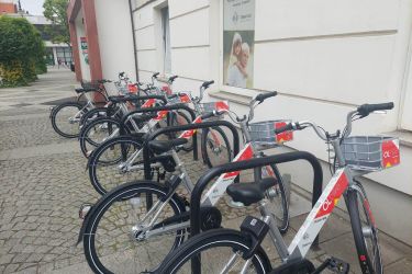 Rowery miejskie będą działać od soboty