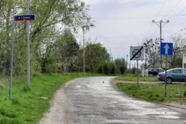 Przetarg na roboty budowlane w związku z przebudową ul. Mokrej na odcinku od ul. Jastrzębiej do ul. Wiejskiej