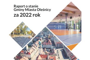 Weź udział w debacie nad raportem o stanie Miasta Gminy Oleśnicy za 2022 rok