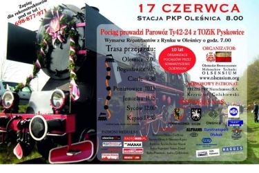 Pociąg Repatriantów 2023 już 17 czerwca