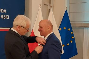 Odznaczenie państwowe dla Przewodniczącego Rady Miasta Aleksandra Chrzanowskiego