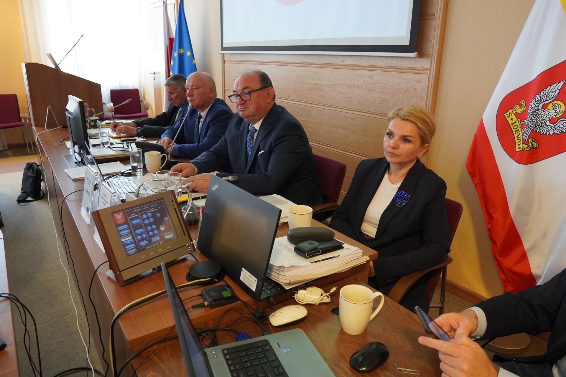 burmistrz Jan Bronś