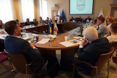 Wotum zaufania i absolutorium dla Burmistrza Jana Bronsia