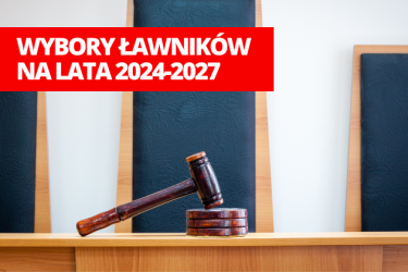 Wybory ławników na kadencję 2024-2027