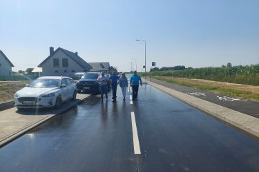Budowa ulicy Belgijskiej została zakończona