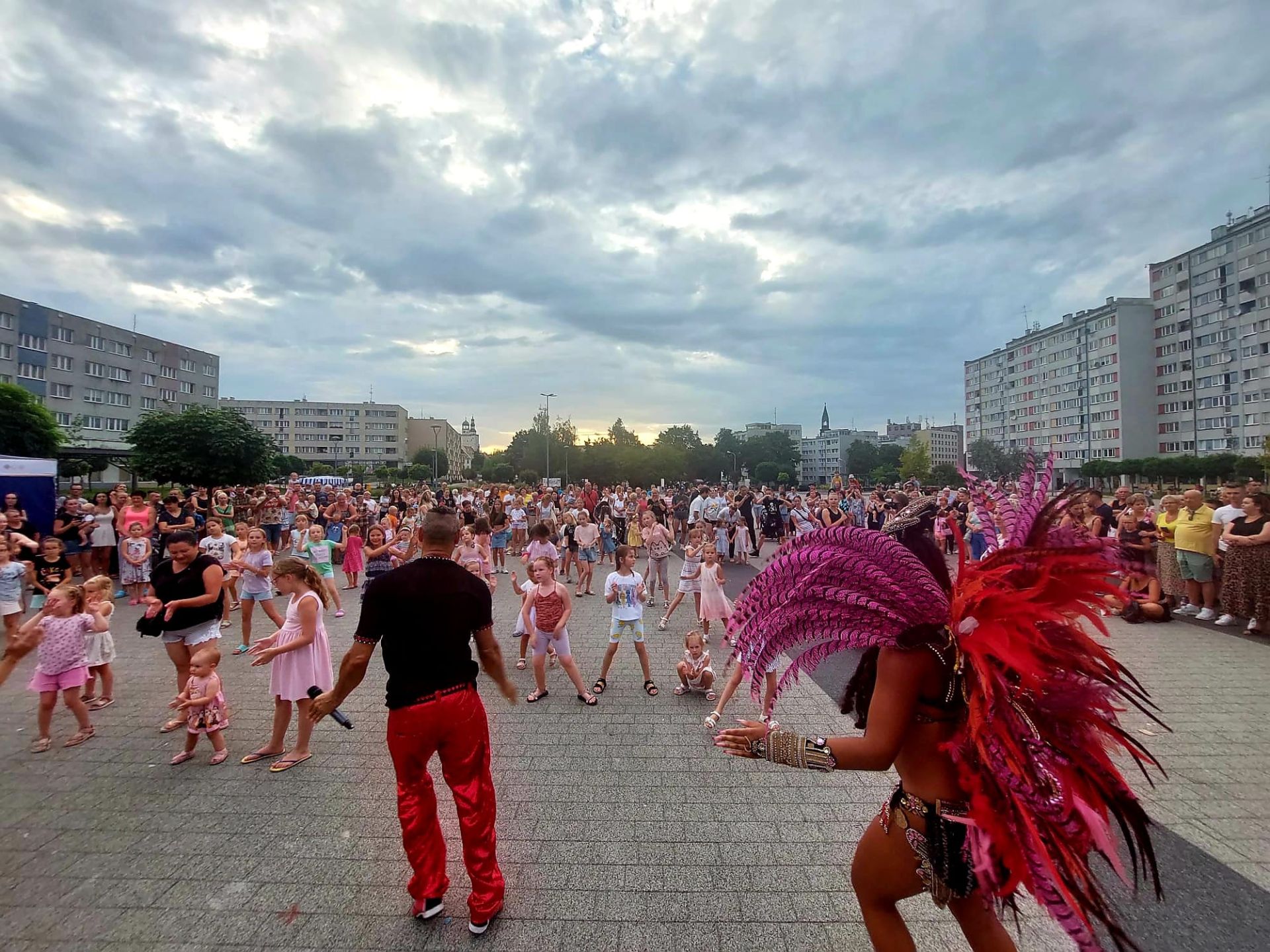 dyskoteka pod gwiazdami