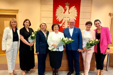 Uroczystość mianowania dyrektorów