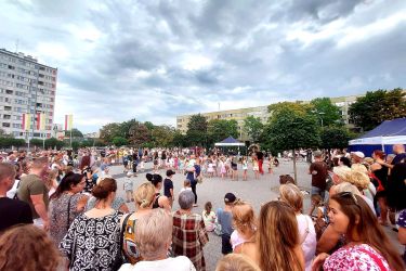 Ostatni weekend wakacji w mieście był bardzo sympatyczny