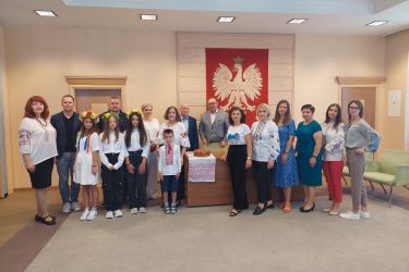 Społeczność ukraińska Oleśnicy dziękuje władzom miasta