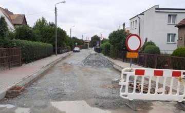 UWAGA! Przebudowa jezdni w ul. Ogrodowej - utrudnienia w związku z układaniem warstwy ścieralnej