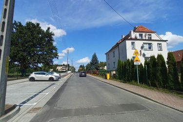 Ulica Wielkopolna została rozbudowana
