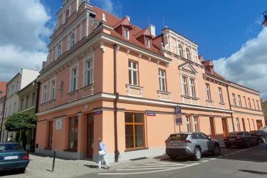 Kamienica przy ul. 3 Maja i Zamkowej odzyskała dawne piękno