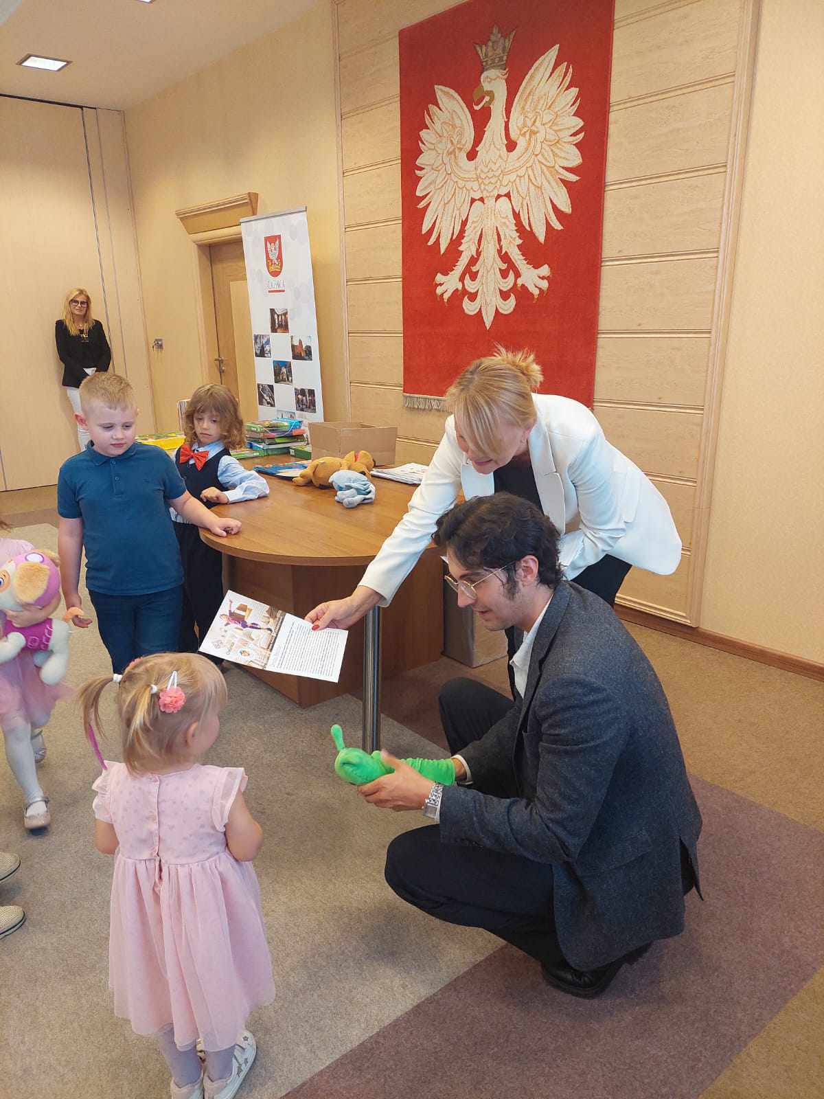 spotkanie z dziećmi spotkanie z dziećmi