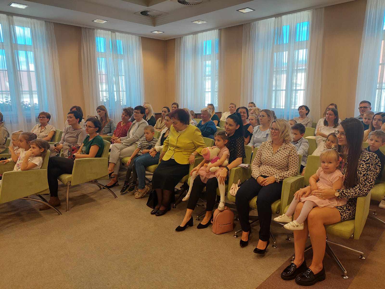 spotkanie z dziećmi spotkanie z dziećmi