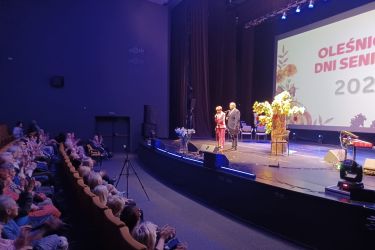 Inauguracja obchodów Oleśnickich Dni Seniora 2023