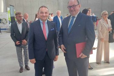 Odbyło się uroczyste otwarcie inwestycji „Modernizacja i rozbudowa Zakładu Zagospodarowania Odpadów w miejscowości Olszowa”