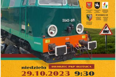Retro Pociąg w klimacie lat 70. już 29 października w OLEŚNICY  - wybierz się w podróż