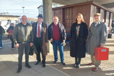 Oleśniczanie i wrocławianie mieli okazję podróżować Retro Pociągiem