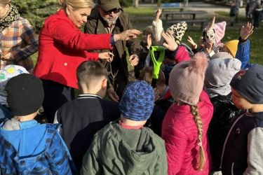 Sadzimy Drzewa Niepodległości wraz ze Szkołą Podstawową nr 7