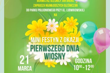 PRZYWITAJMY WIOSNĘ RAZEM w Parku Południowym