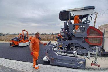 Wykonano nawierzchnię asfaltową w ul. Niemieckiej