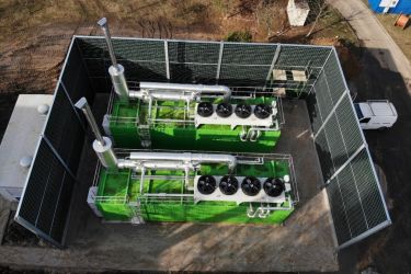 Oleśnicka ciepłownia została elektrociepłownią, czyli nowe instalacje do produkcji ciepła i energii elektrycznej