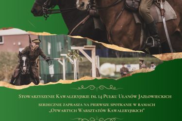Otwarte Warsztaty Kawaleryjskie na Podzamczu
