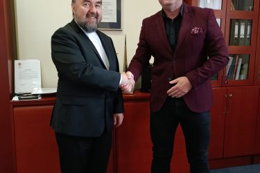 Przekazanie środków na remont cerkwi p.w. Zaśnięcia Najświętszej Marii Panny w Oleśnicy 