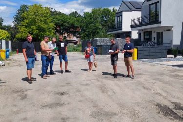 Za chwilę ruszy przebudowa sięgacza ul. Reymonta – przekazano plac budowy wykonawcy