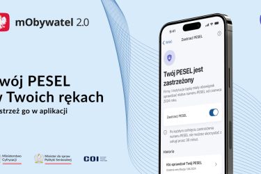 Zastrzeż PESEL i zabezpiecz się przed wyłudzeniami i kradzieżą danych. Miej pewność, że nikt nie weźmie na Ciebie kredytu ani pożyczki