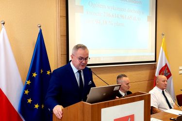 Wotum zaufania i absolutorium dla Burmistrza Oleśnicy
