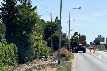 Przystanek komunikacji miejskiej na skrzyżowaniu Krzywoustego i Lotniczej zostanie czasowo wyłączony