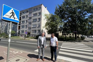 Wesprzemy bezpieczeństwo przejść dla pieszych na drogach powiatowych