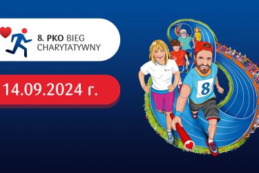Przed nami 8. PKO Bieg Charytatywny - 14 września - można się jeszcze zgłaszać