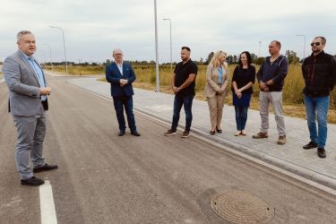 Największa inwestycja drogowa w Oleśnicy odebrana! Osiedle między ul. Europejską a Polną gotowe!