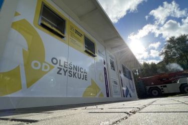 Elektroniczna Altana Odpadowa w Oleśnicy 