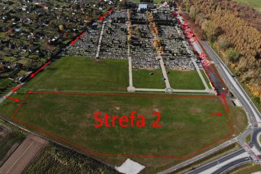 Czasowa organizacja ruchu i zasady parkowania przy cmentarzach od 31.10 do 4.11