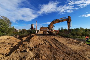 Trwają prace na ul. Wądoły